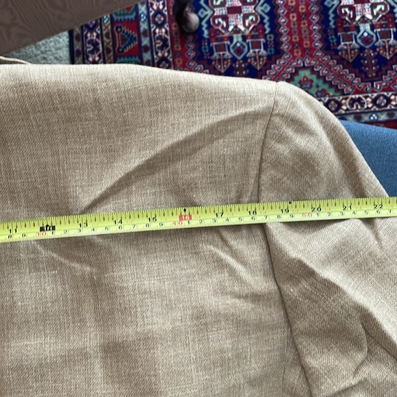 Paul Stuart size 48R linen wool blend light brown/Tan Sports Jacket - Picture 14 of 14